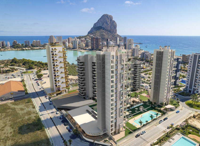 Nouvelle construction - Appartement -
Calpe