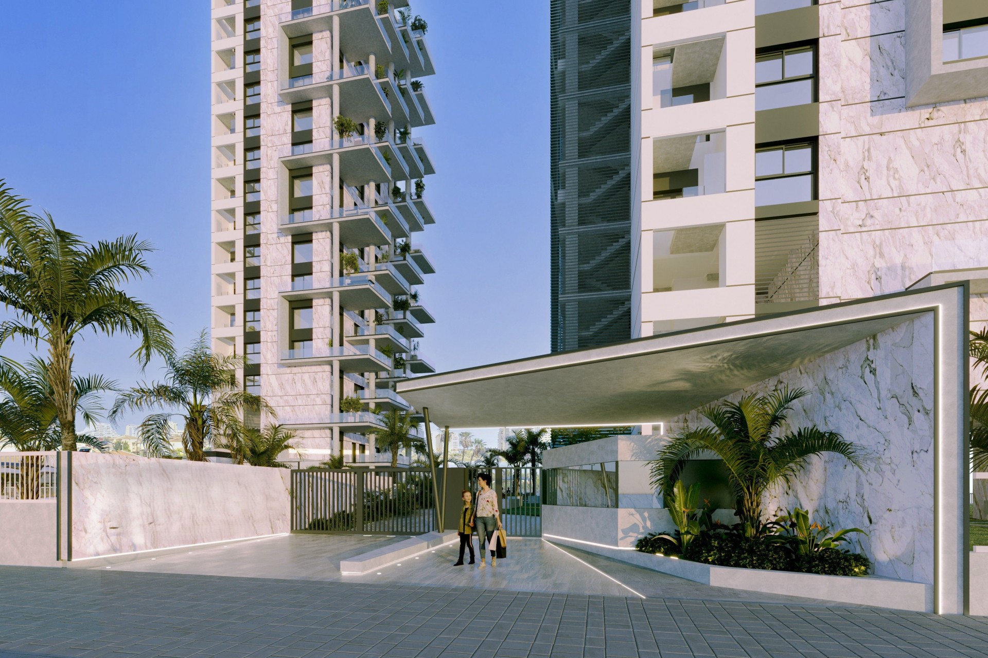 Nouvelle construction - Appartement -
Calpe