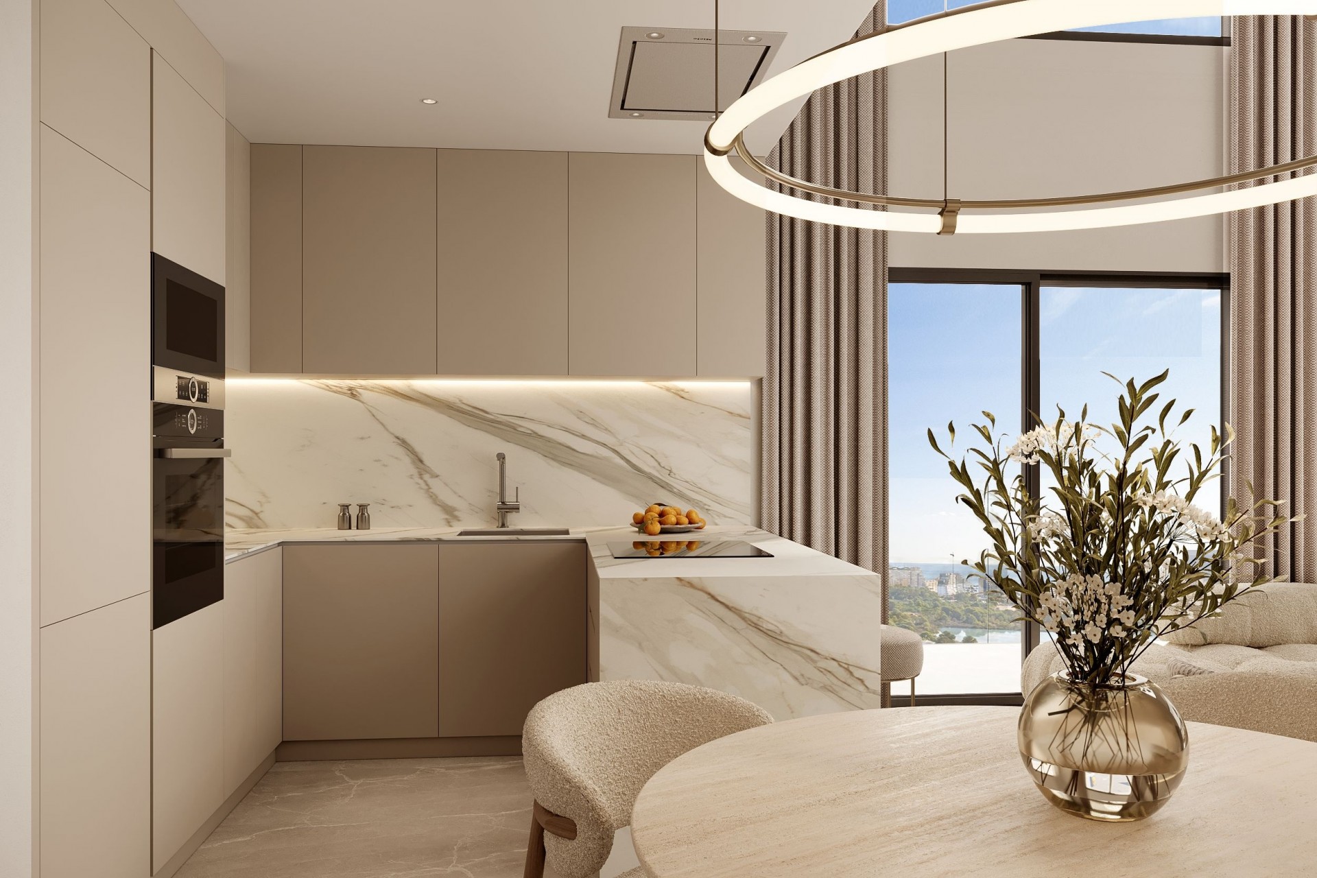 Nouvelle construction - Appartement -
Calpe