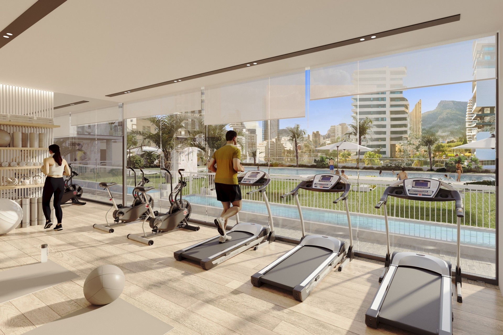Nouvelle construction - Appartement -
Calpe