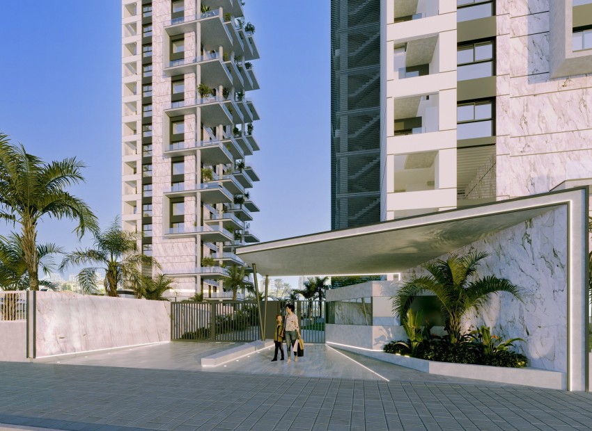 Nouvelle construction - Appartement -
Calpe