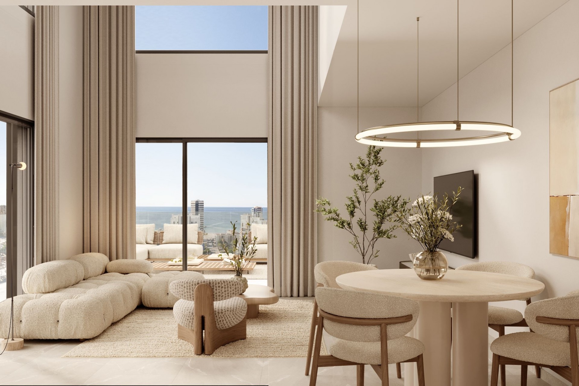 Nouvelle construction - Appartement -
Calpe