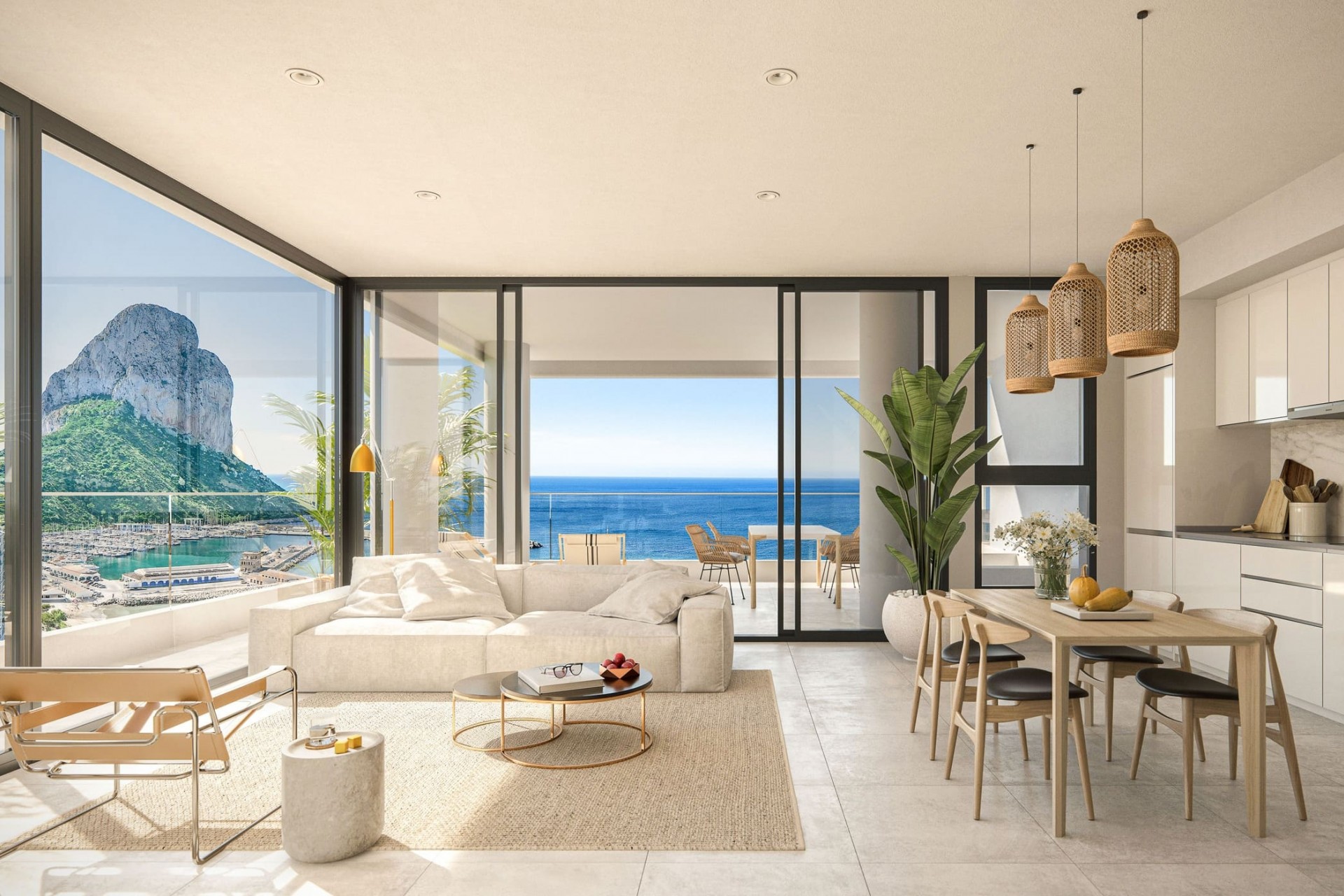 Nouvelle construction - Appartement -
Calpe