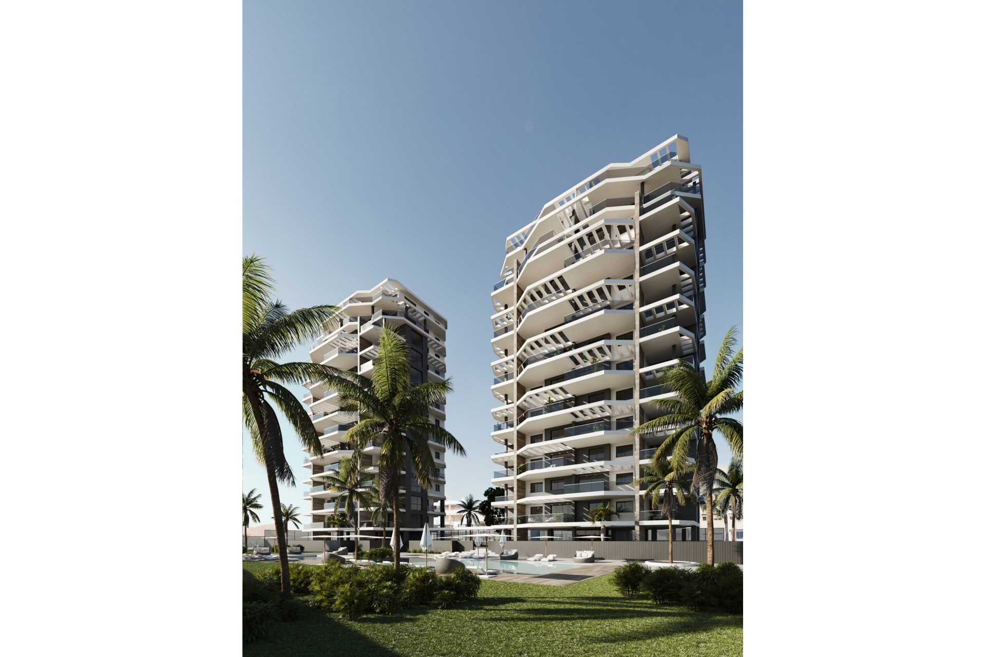 Nouvelle construction - Appartement -
Calpe