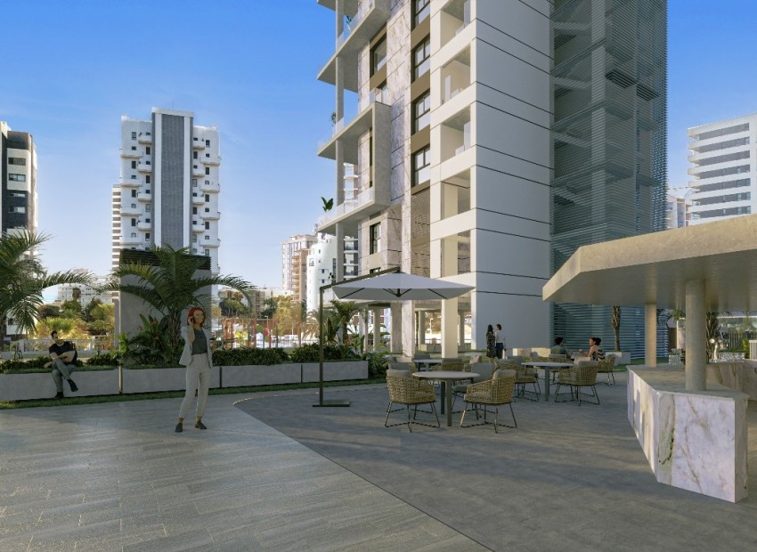 Nouvelle construction - Appartement -
Calpe