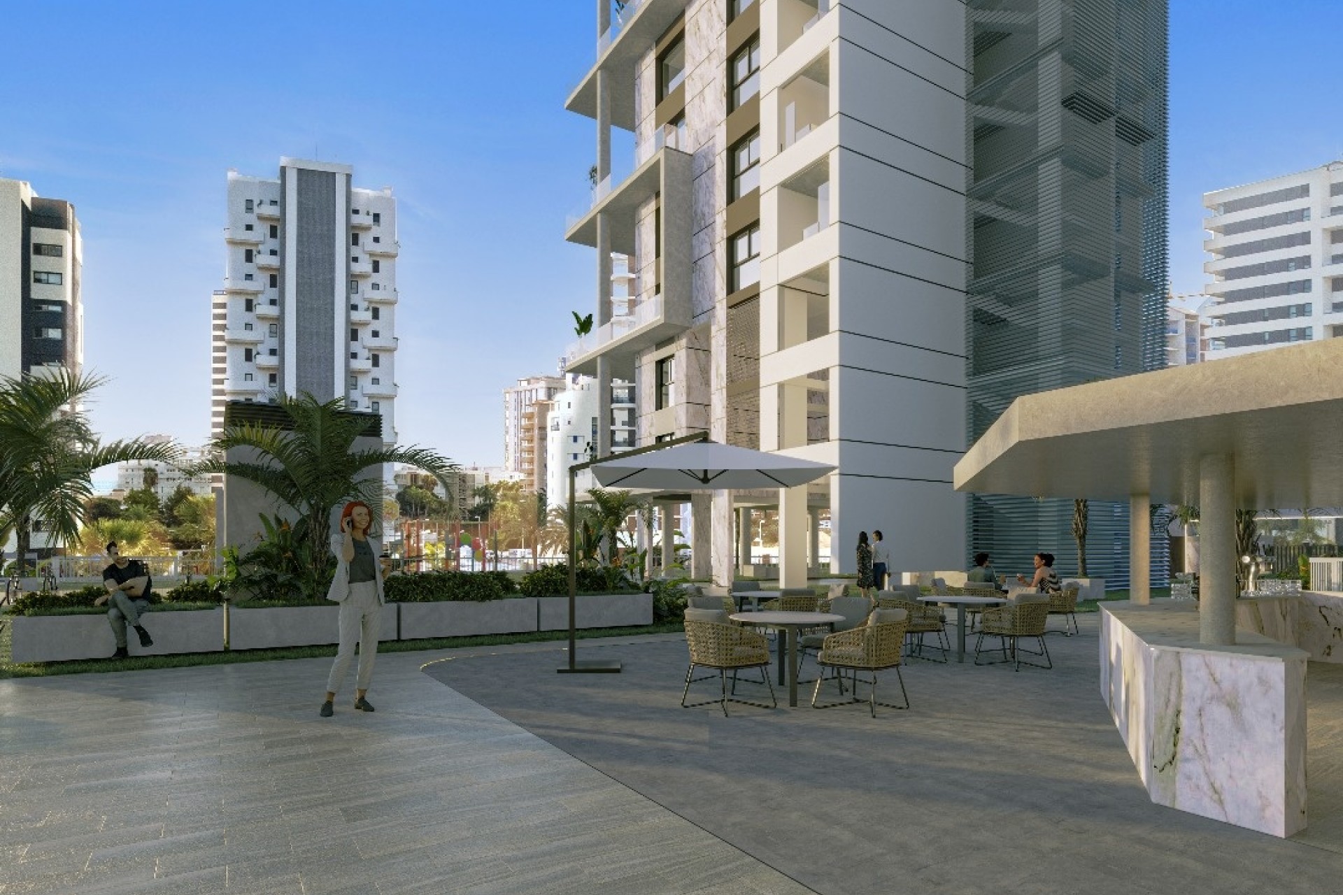 Nouvelle construction - Appartement -
Calpe