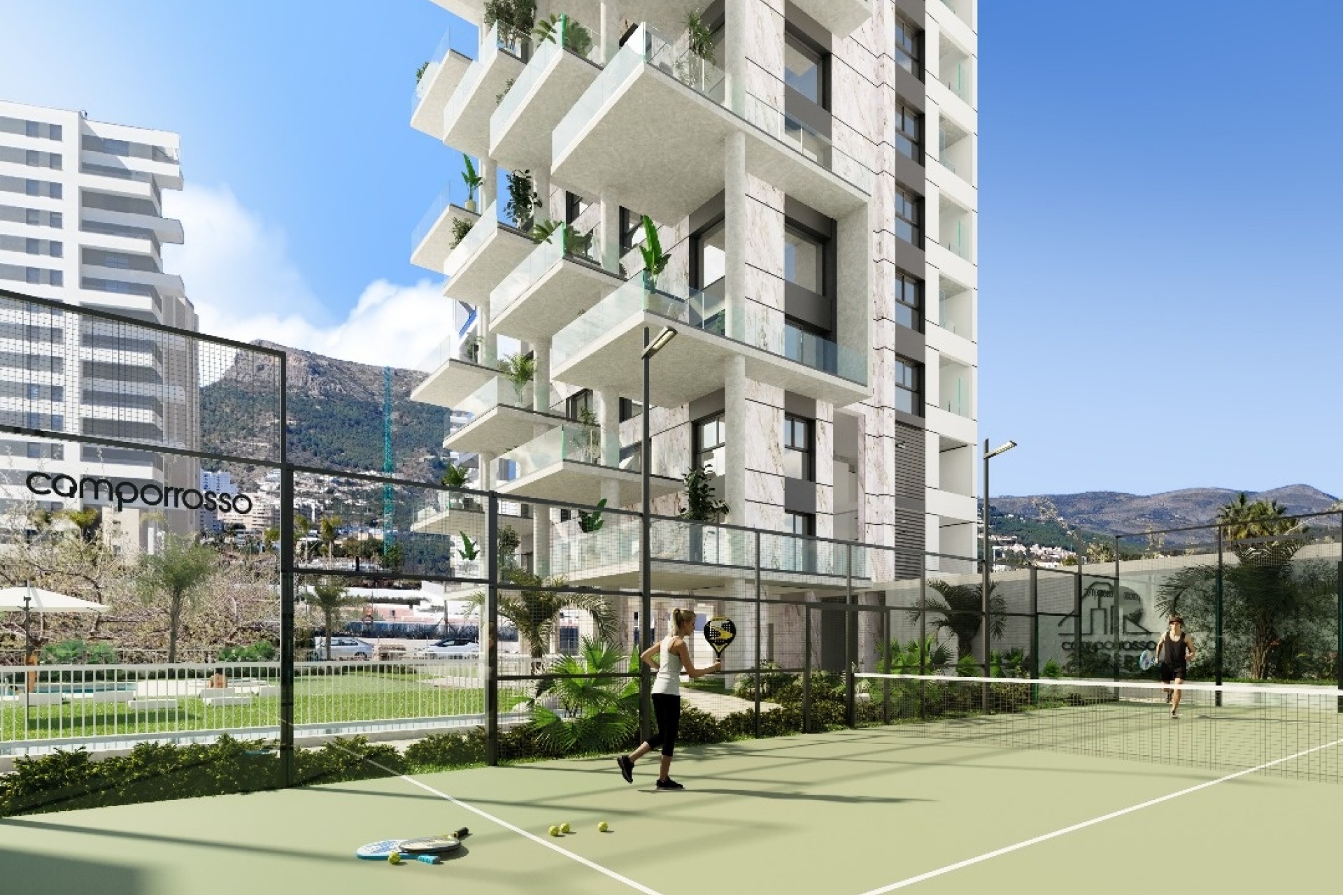Nouvelle construction - Appartement -
Calpe