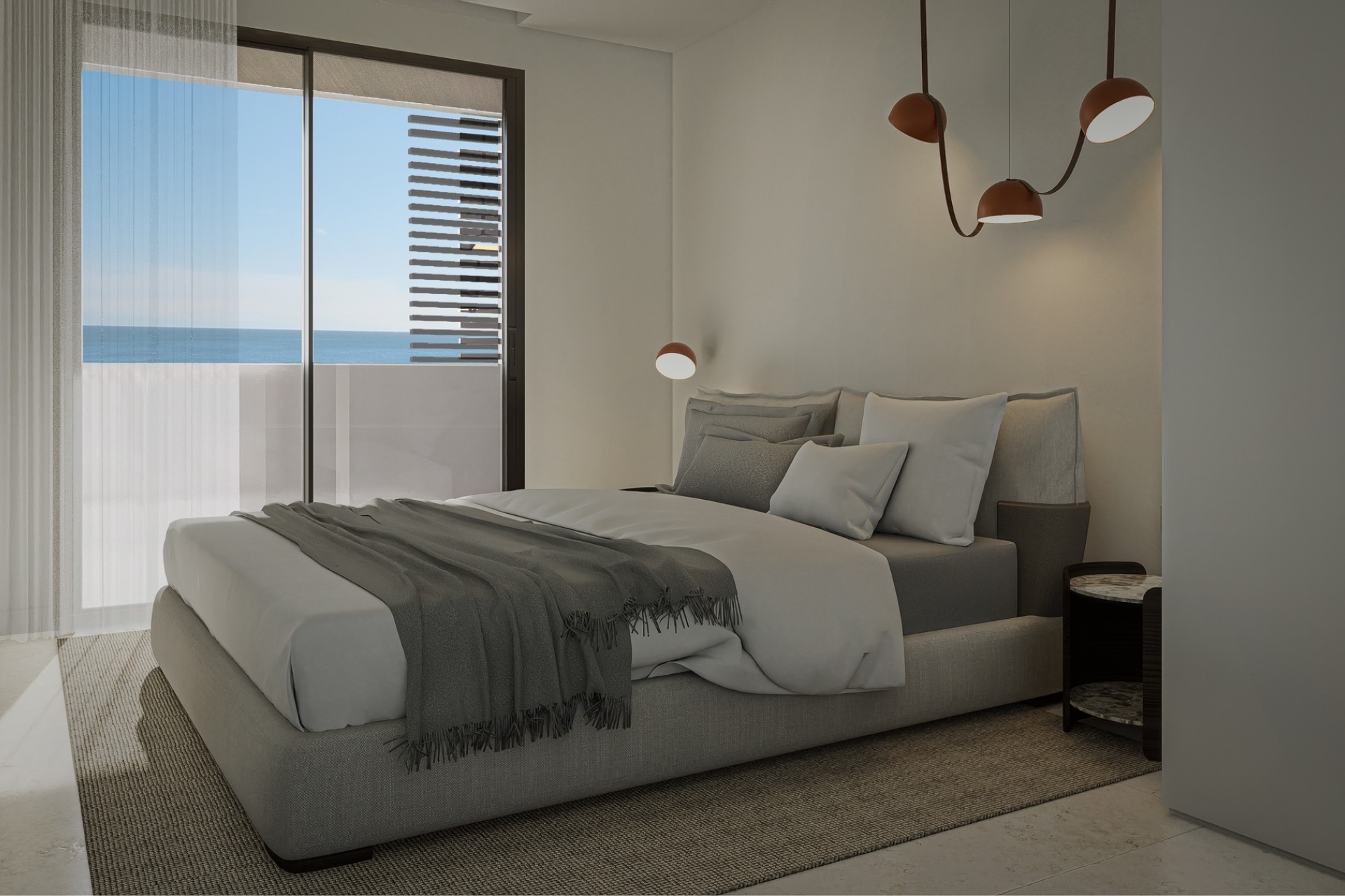 Nouvelle construction - Appartement -
Calpe