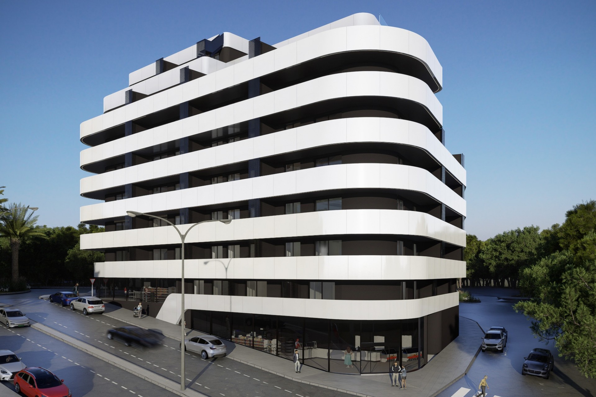 Nouvelle construction - Appartement -
Calpe