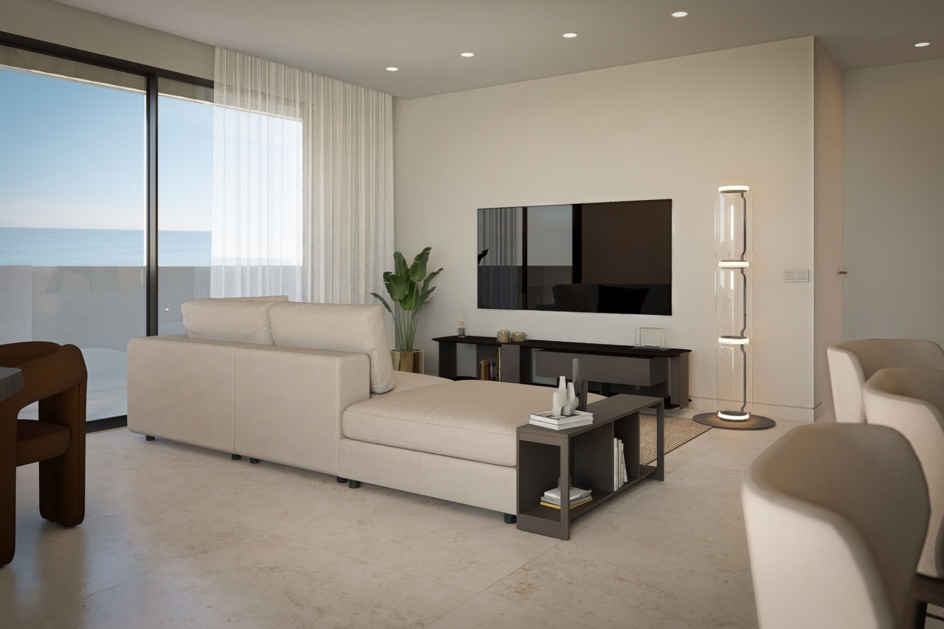 Nouvelle construction - Appartement -
Calpe