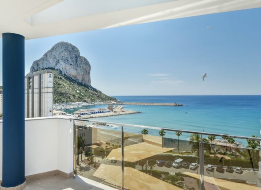 Nouvelle construction - Appartement -
Calpe