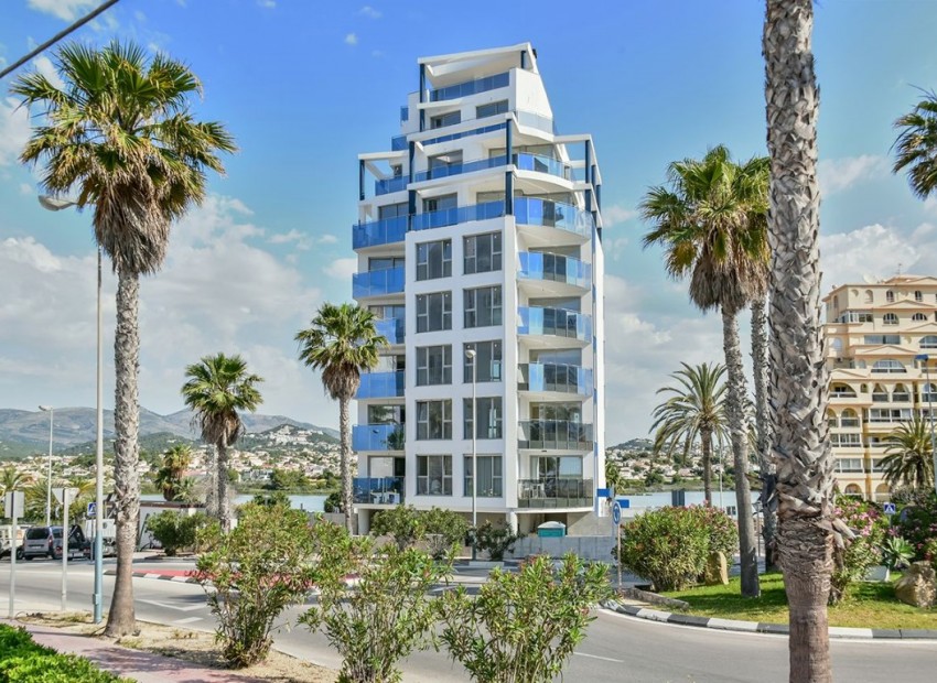 Nouvelle construction - Appartement -
Calpe