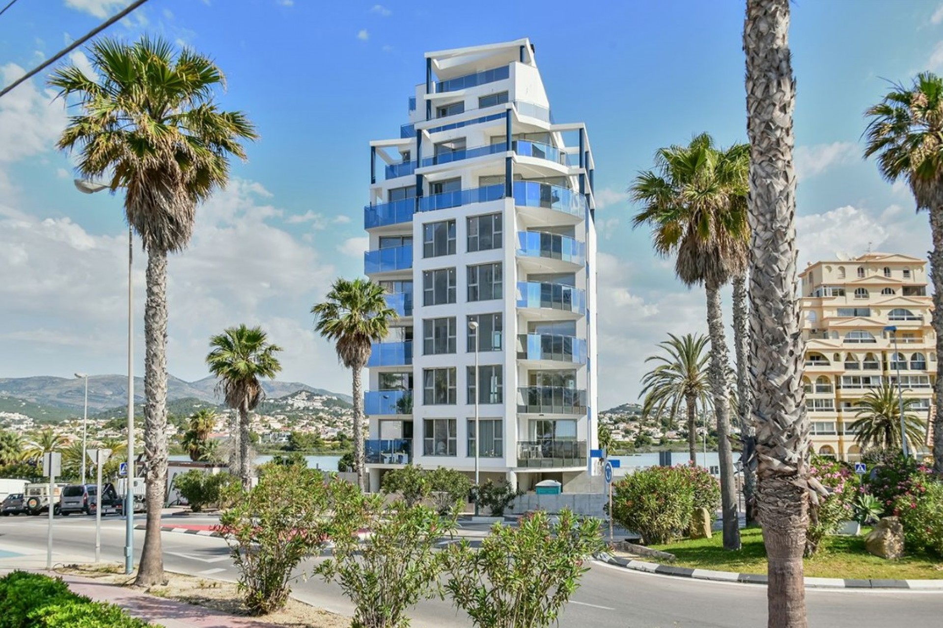 Nouvelle construction - Appartement -
Calpe