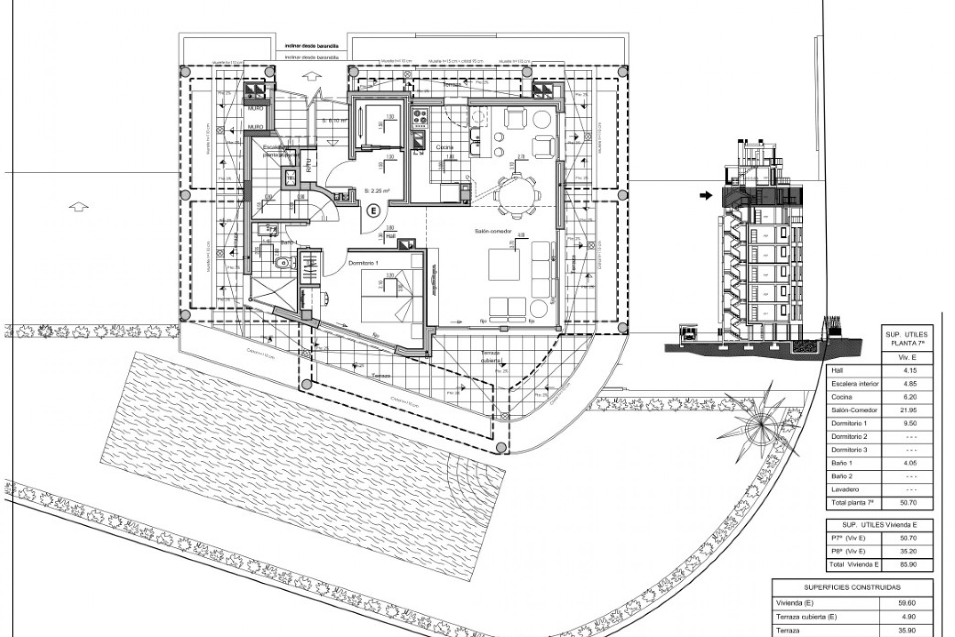 Nouvelle construction - Appartement -
Calpe