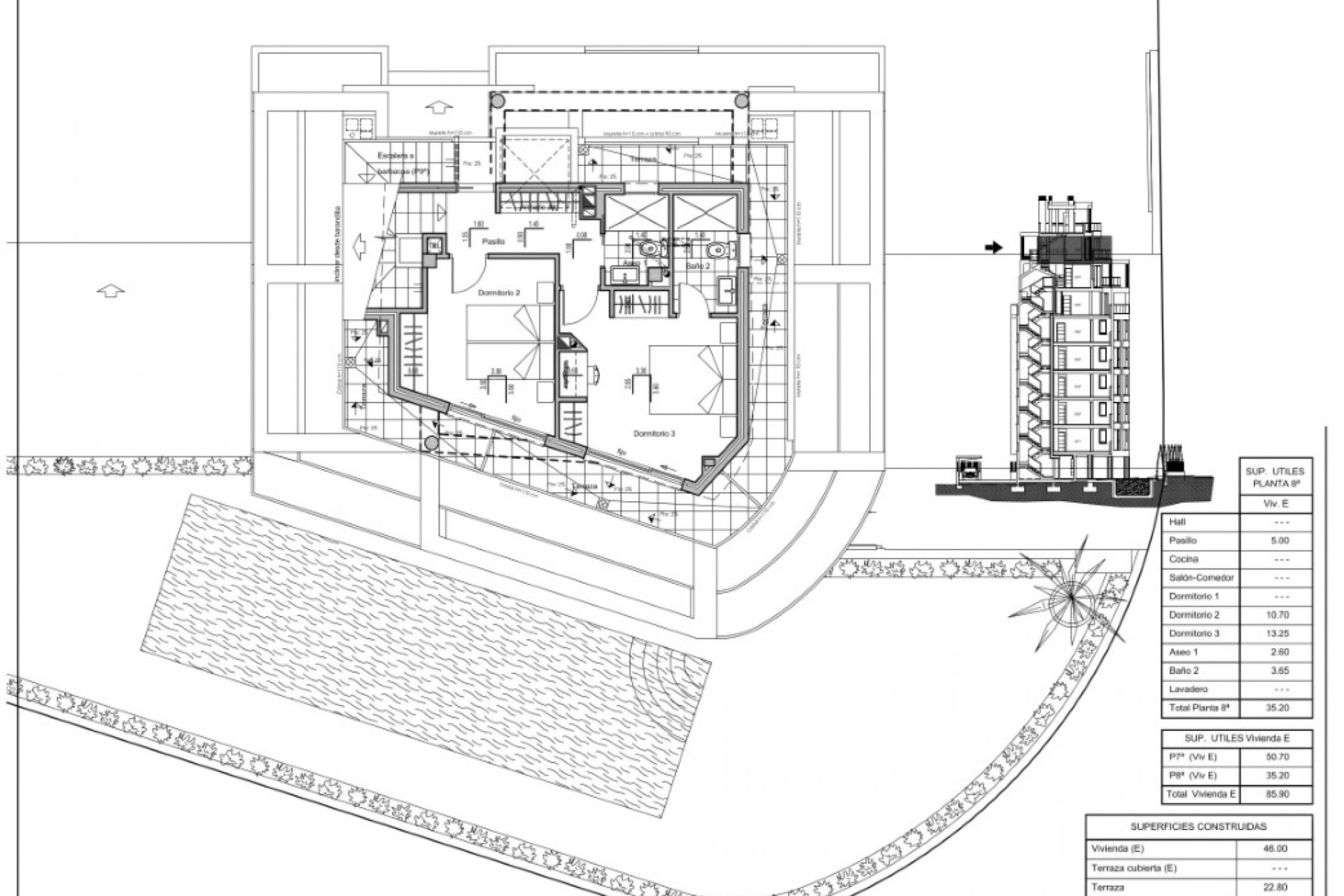 Nouvelle construction - Appartement -
Calpe