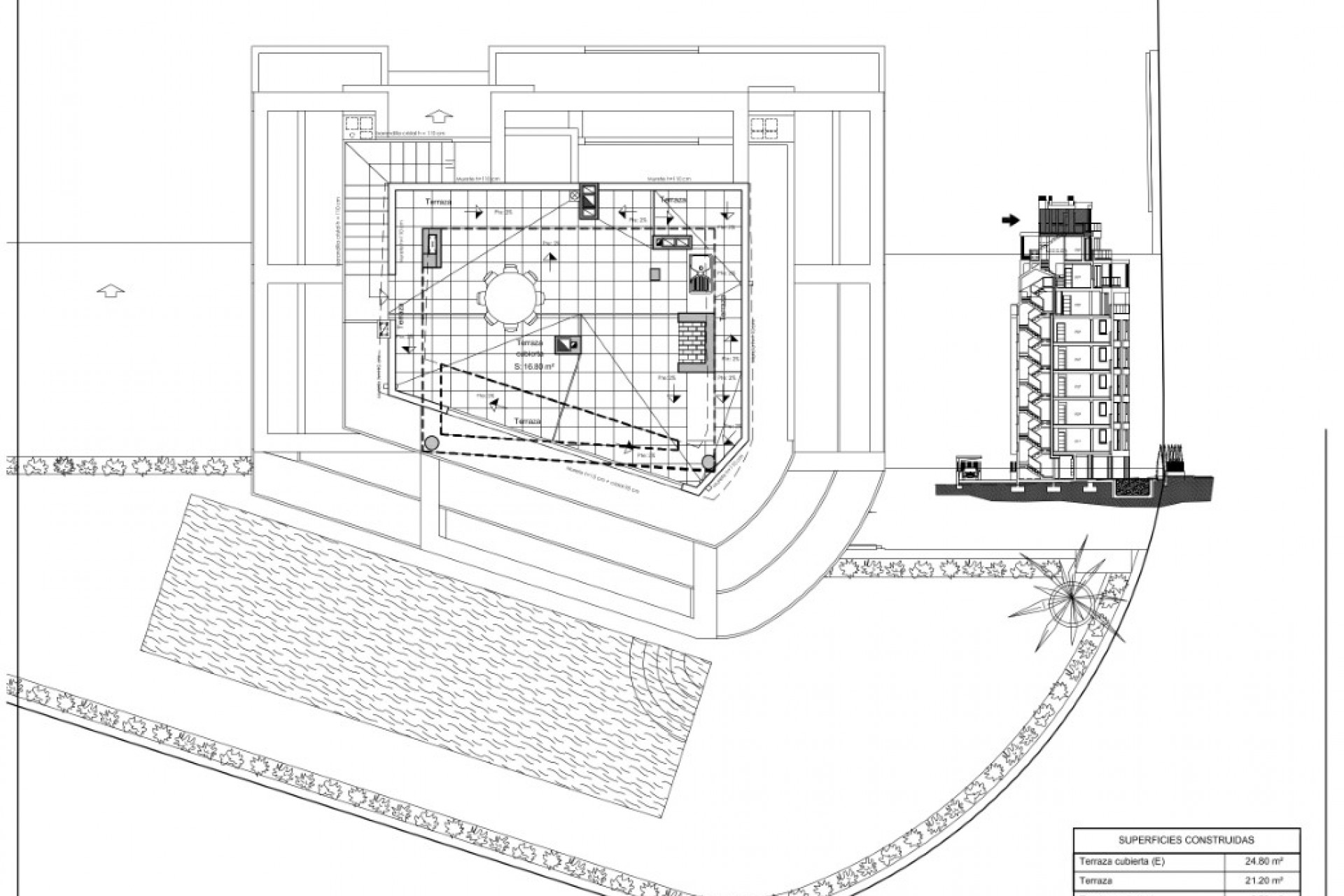 Nouvelle construction - Appartement -
Calpe