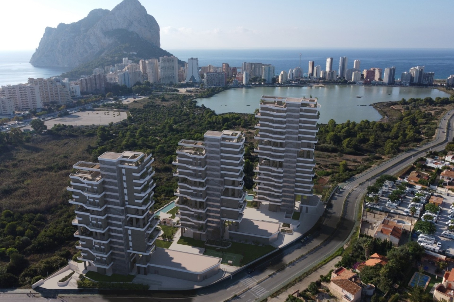 Nouvelle construction - Appartement -
Calpe