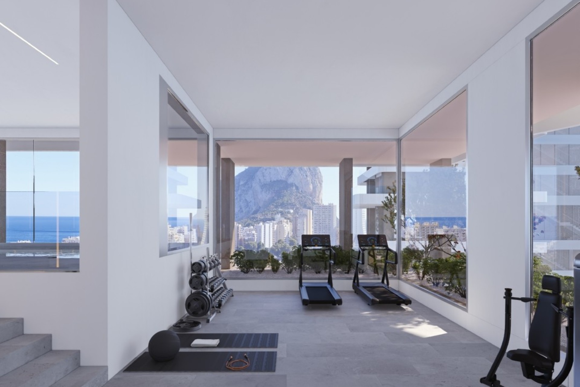 Nouvelle construction - Appartement -
Calpe