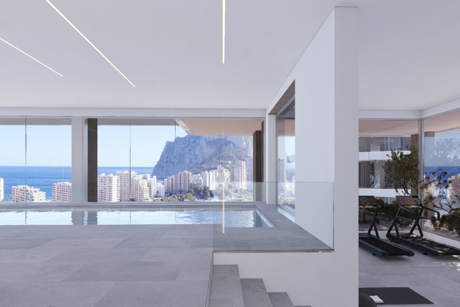 Nouvelle construction - Appartement -
Calpe