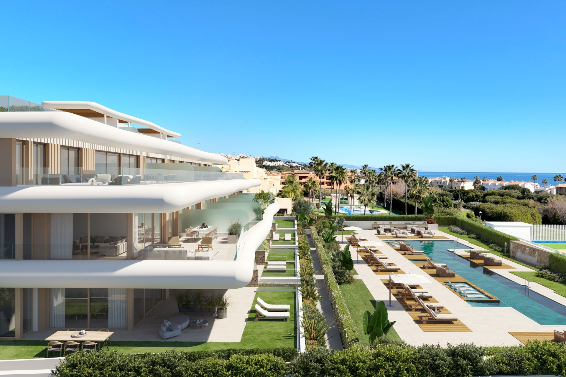 Nouvelle construction - Appartement -
Casares Costa