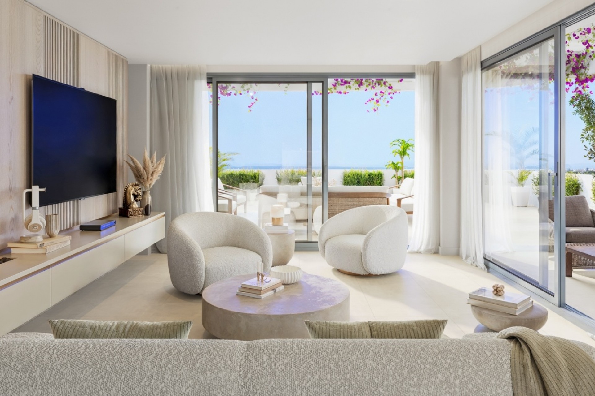 Nouvelle construction - Appartement -
Casares