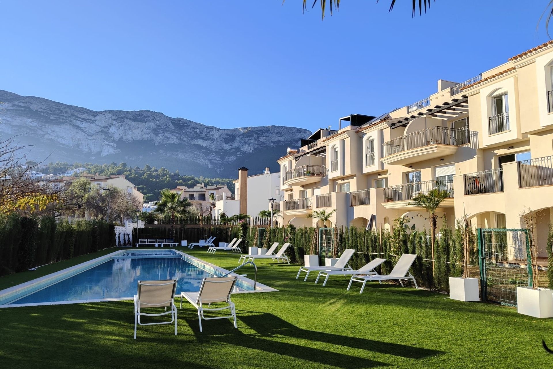 Nouvelle construction - Appartement -
Denia - El Montgó