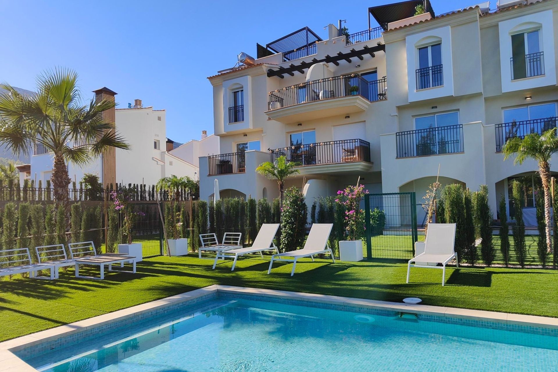 Nouvelle construction - Appartement -
Denia - El Montgó