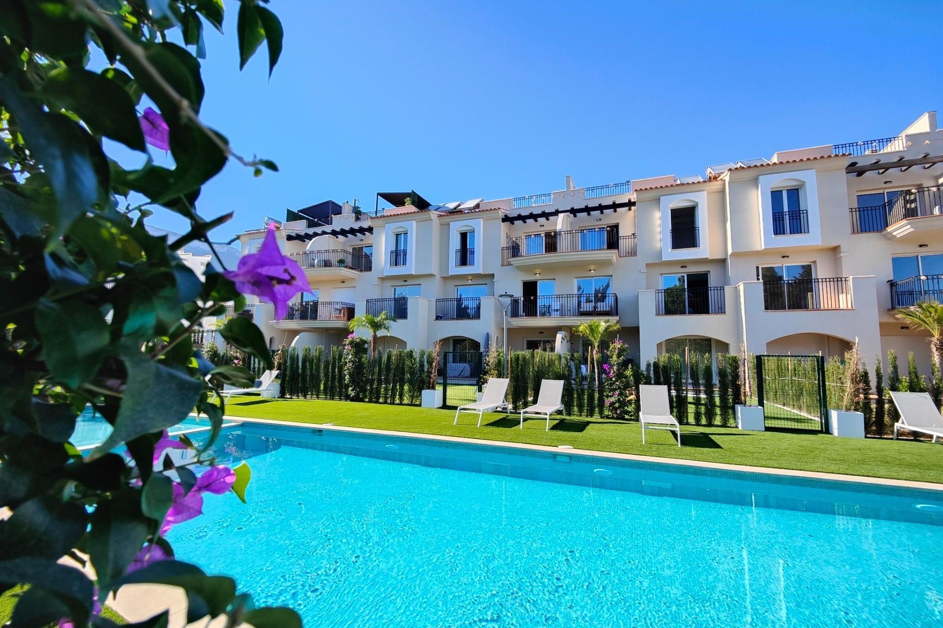 Nouvelle construction - Appartement -
Denia - El Montgó