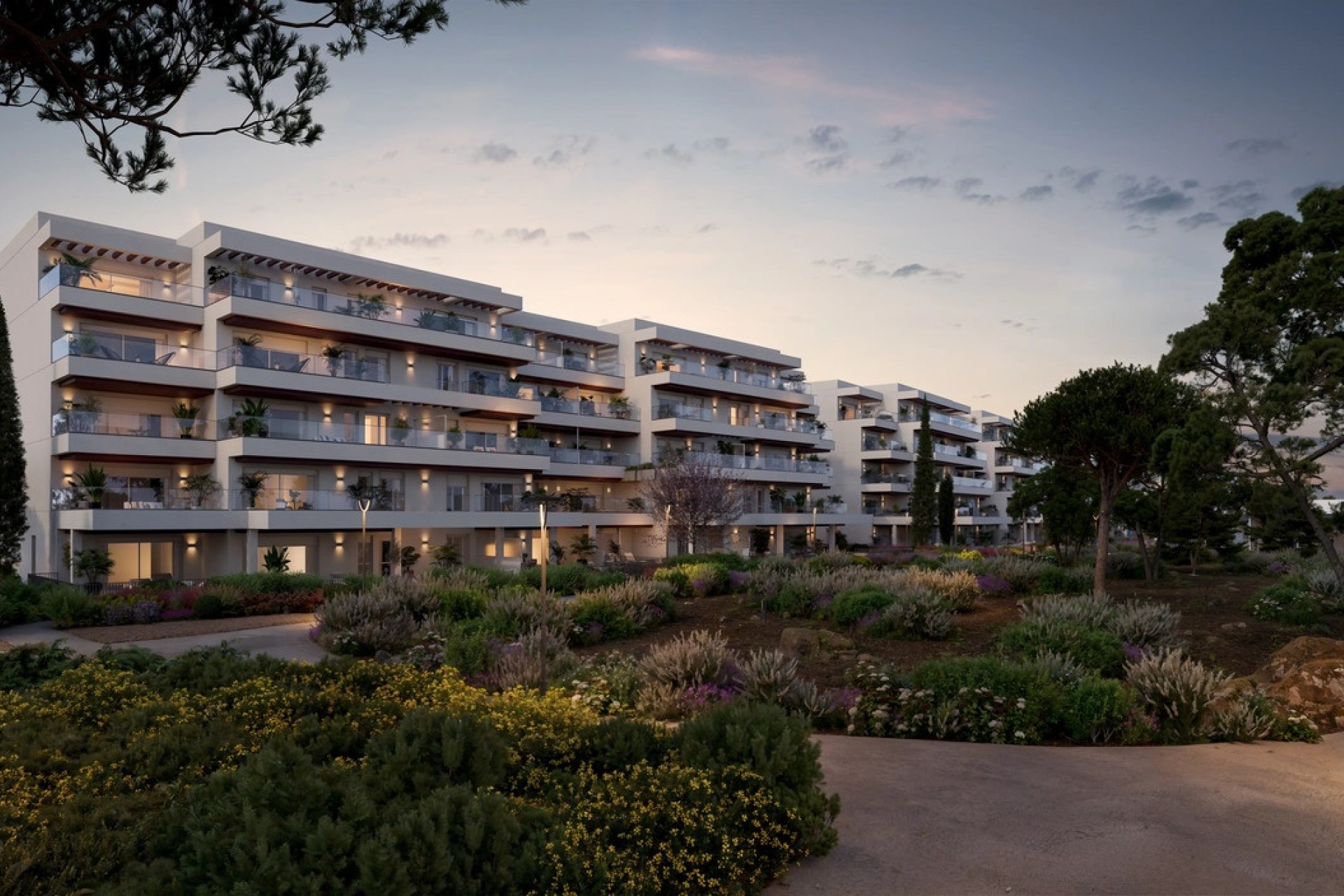 Nouvelle construction - Appartement -
Denia - El Vergel