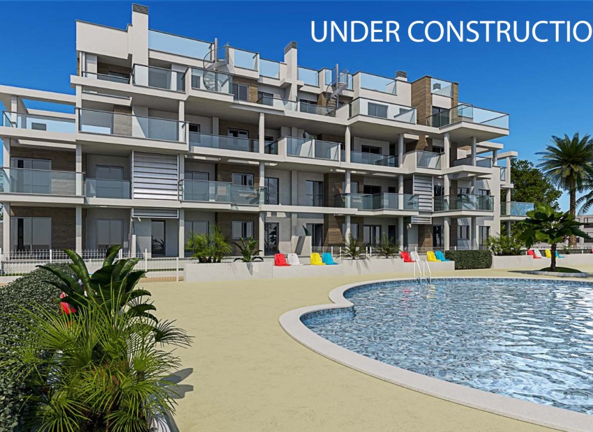 Nouvelle construction - Appartement -
Denia - Las Marinas