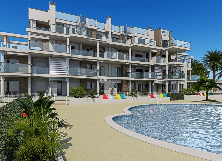 Nouvelle construction - Appartement -
Denia - Las Marinas