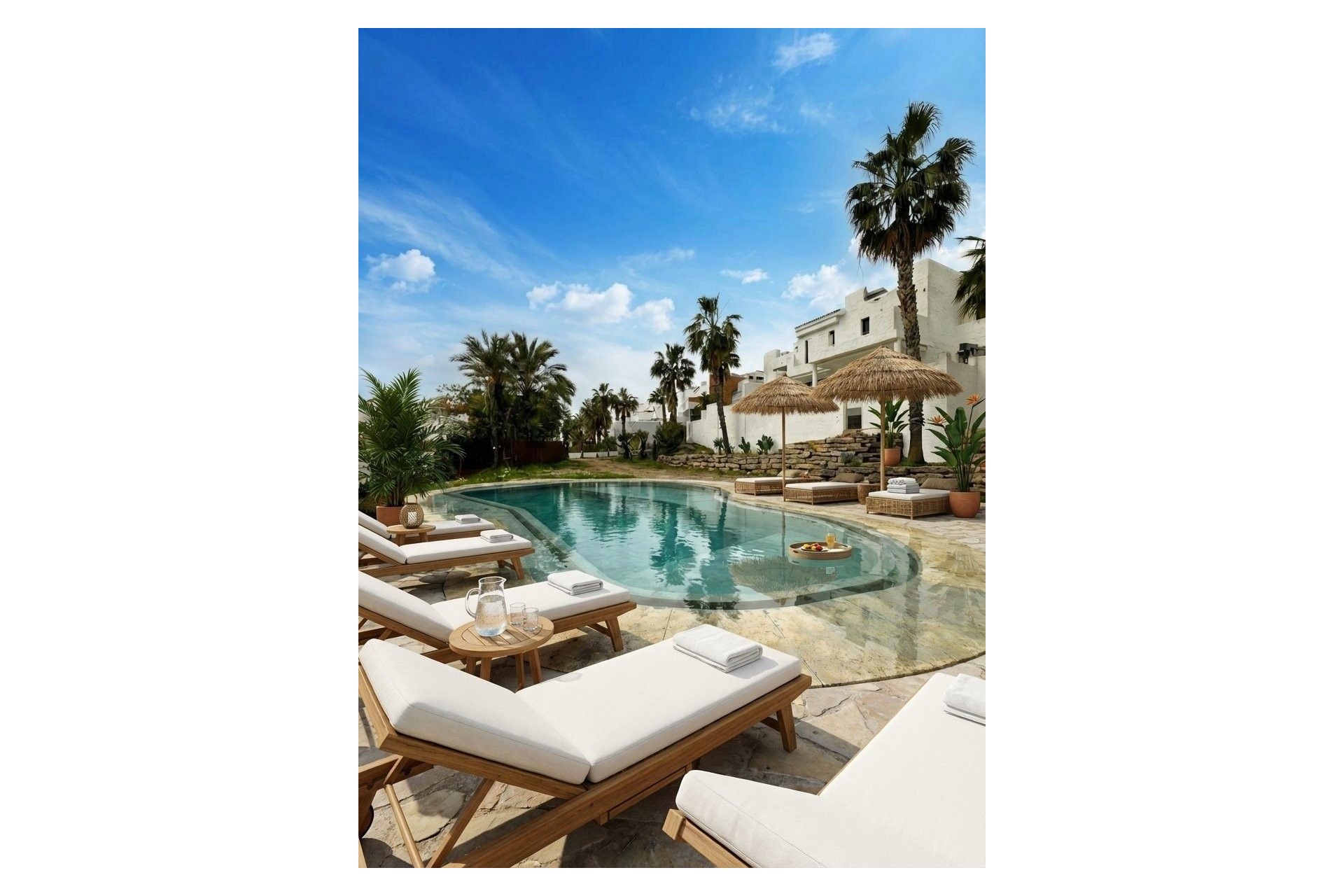 Nouvelle construction - Appartement -
El Paraiso