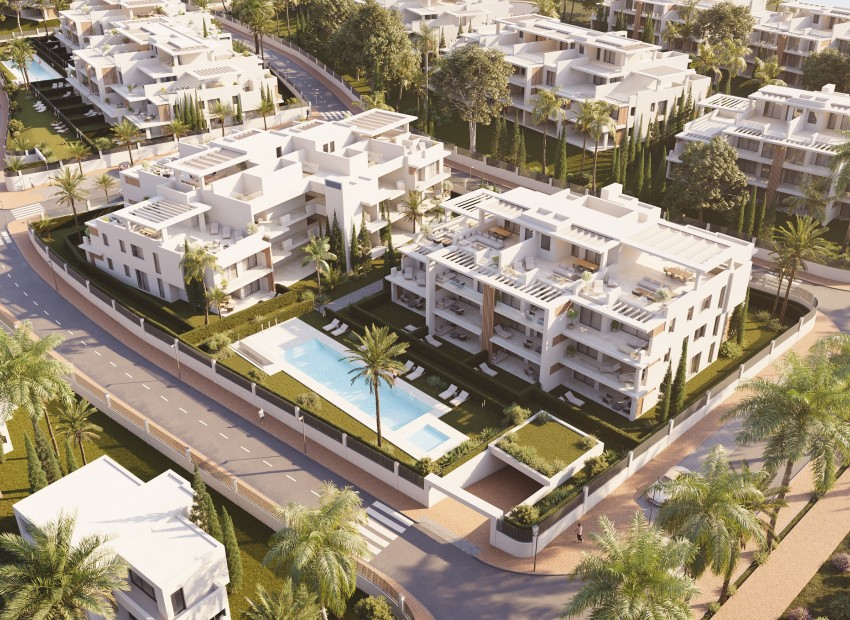 Nouvelle construction - Appartement -
Estepona