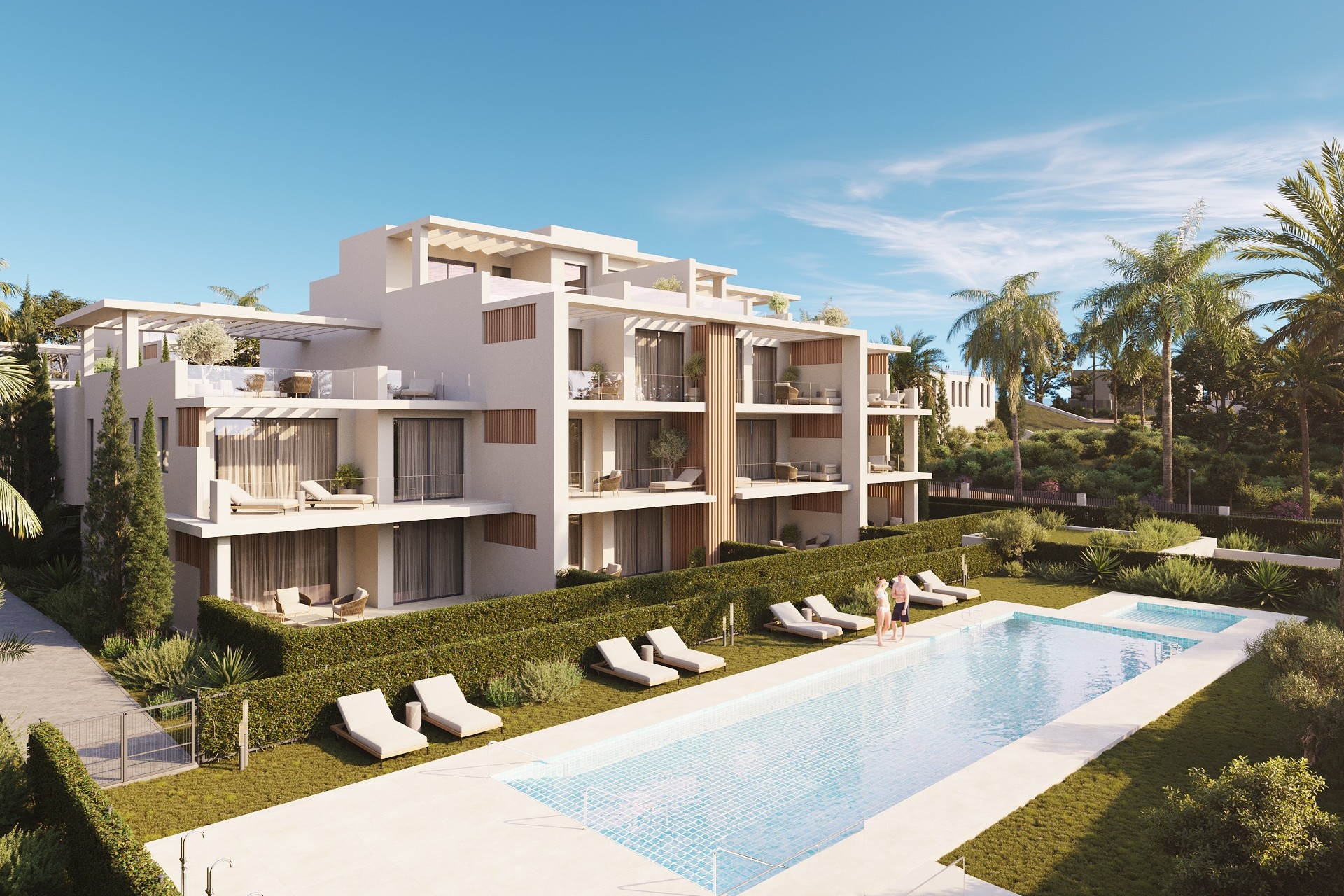 Nouvelle construction - Appartement -
Estepona