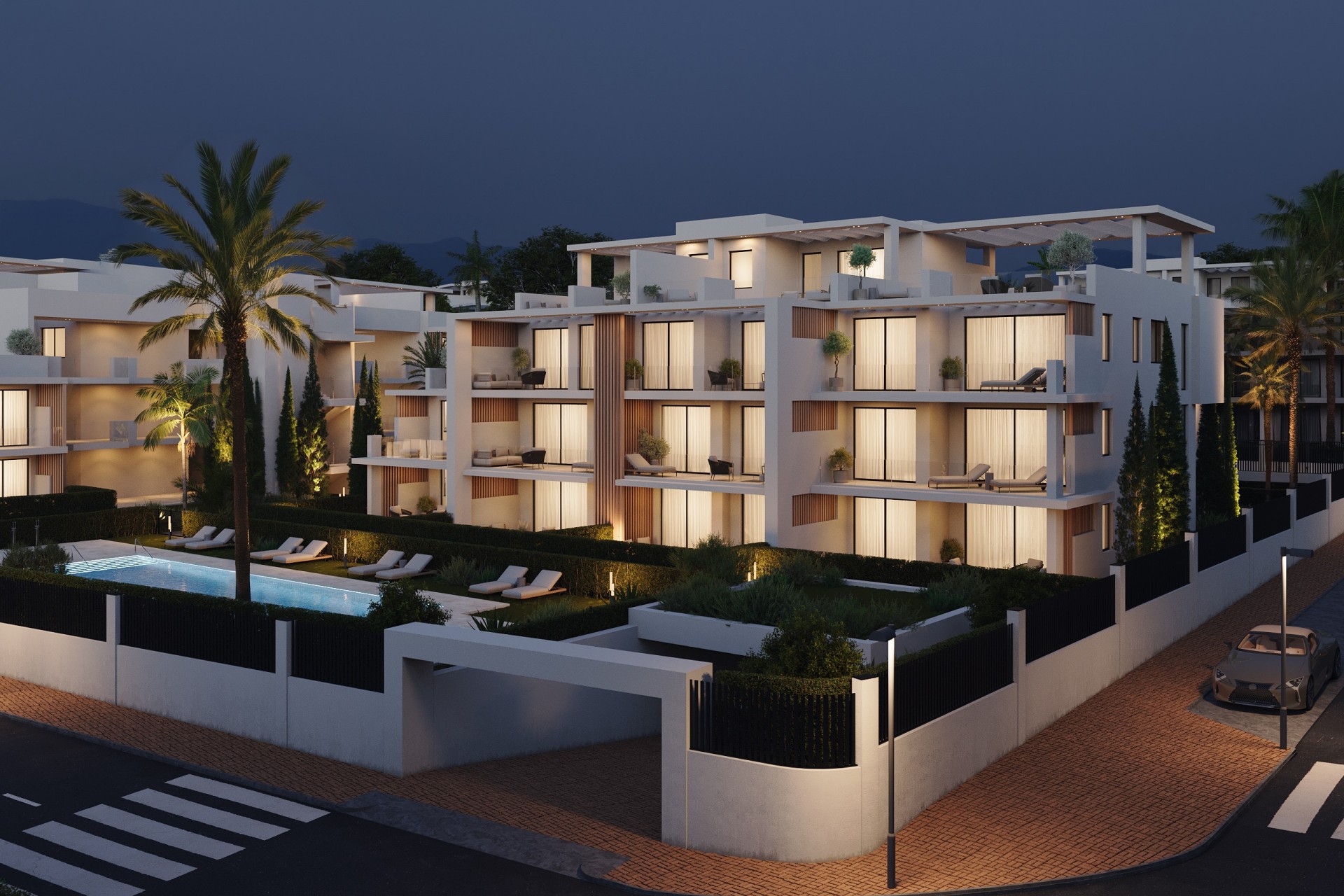 Nouvelle construction - Appartement -
Estepona