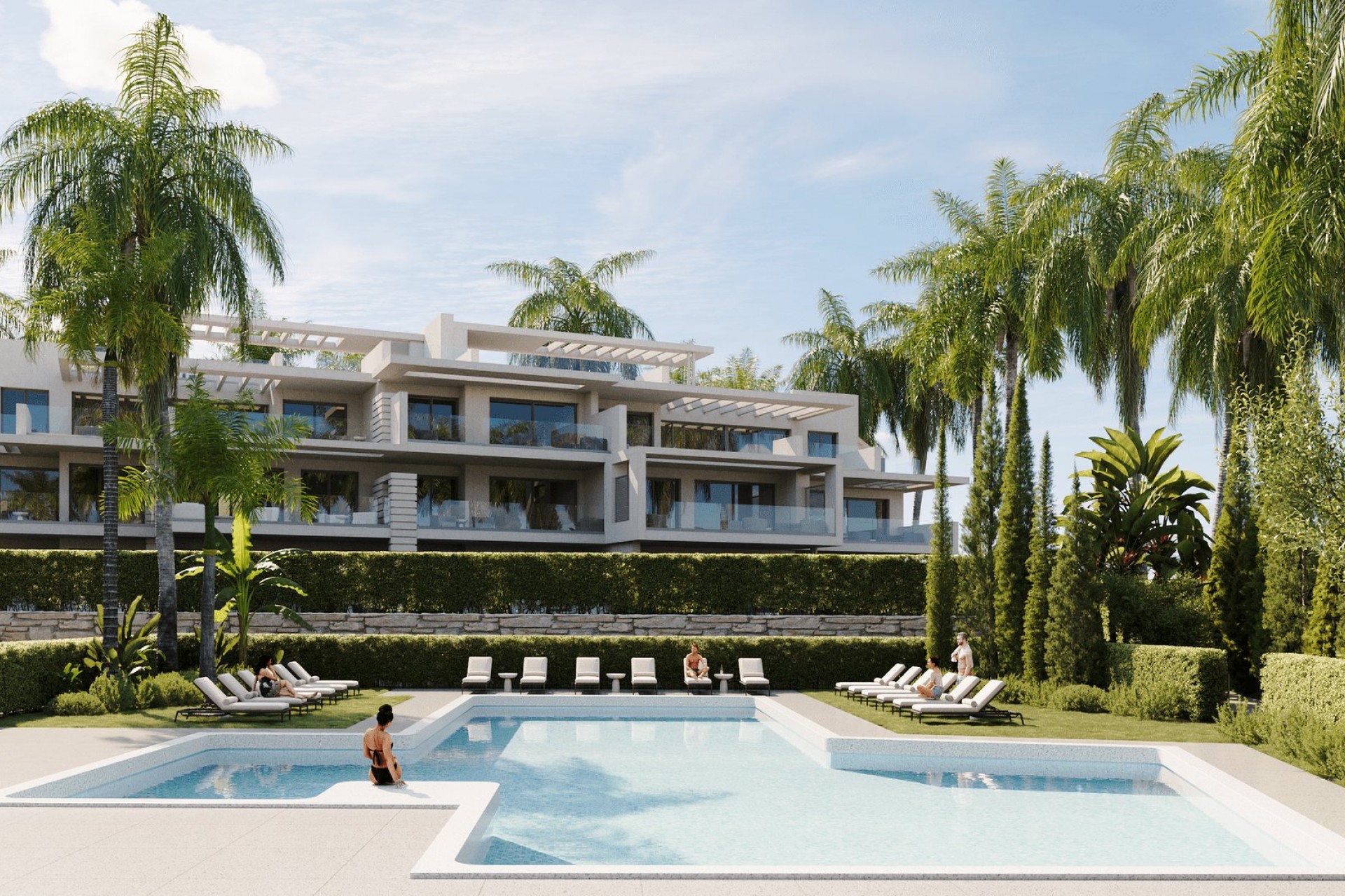 Nouvelle construction - Appartement -
Estepona