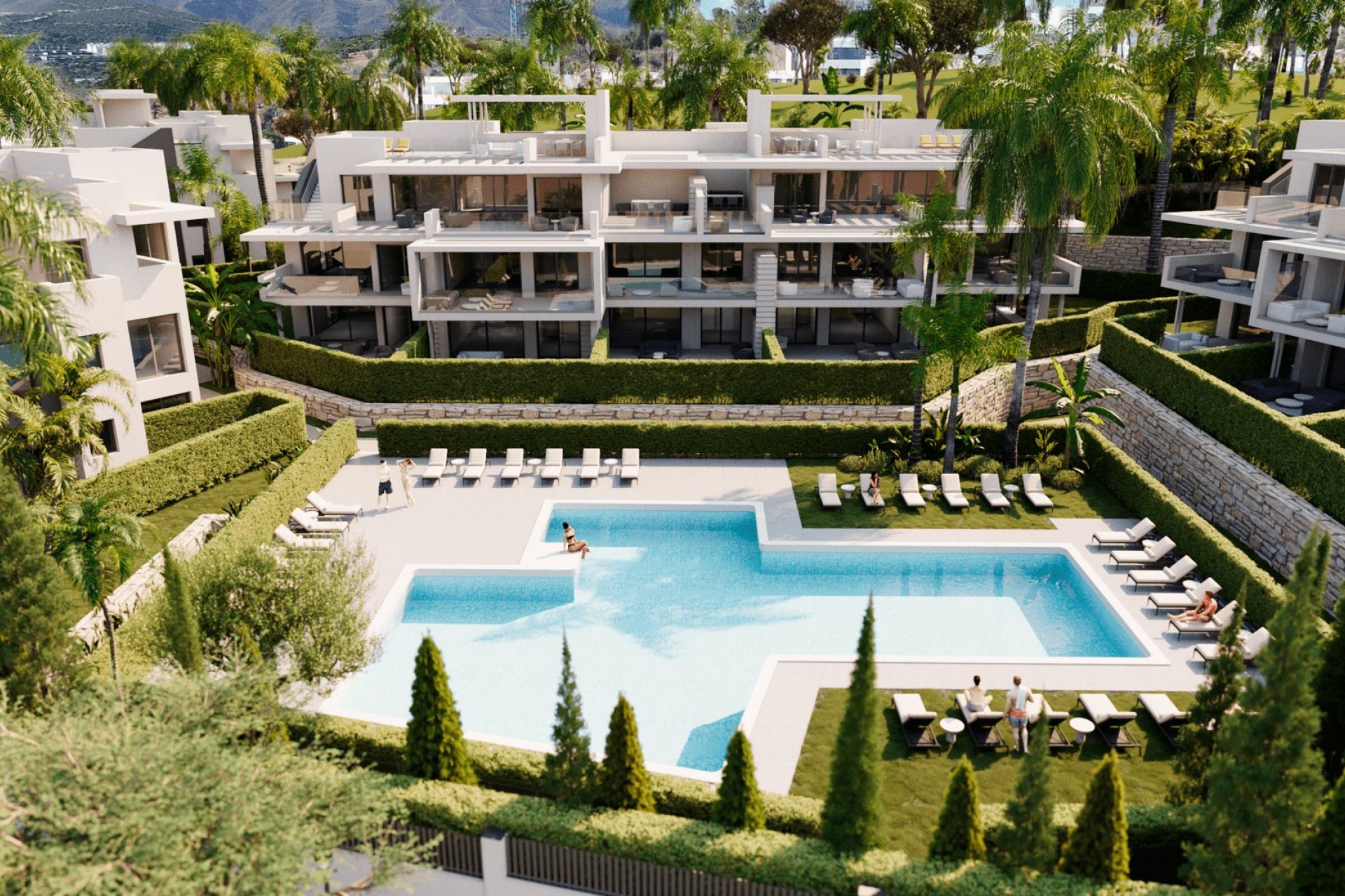 Nouvelle construction - Appartement -
Estepona