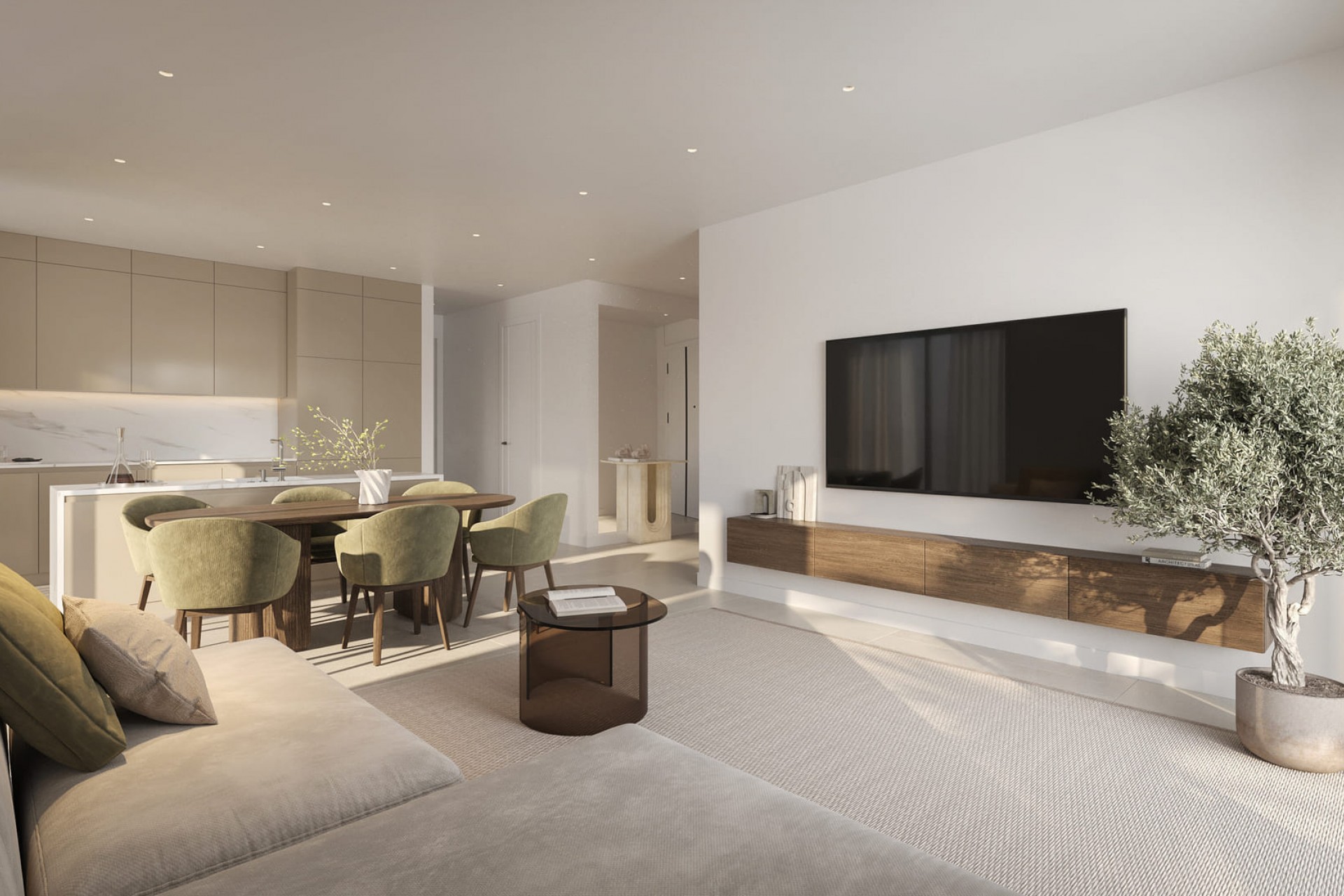 Nouvelle construction - Appartement -
Estepona