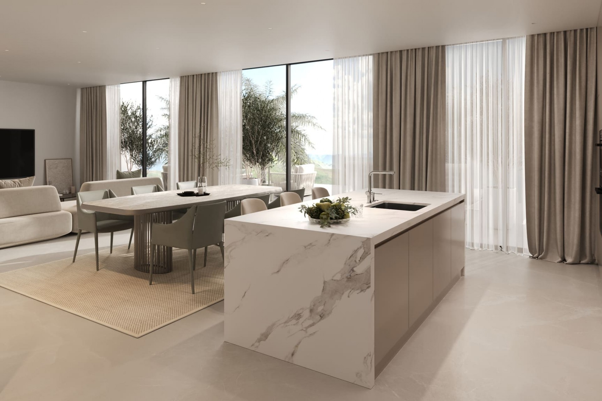 Nouvelle construction - Appartement -
Estepona