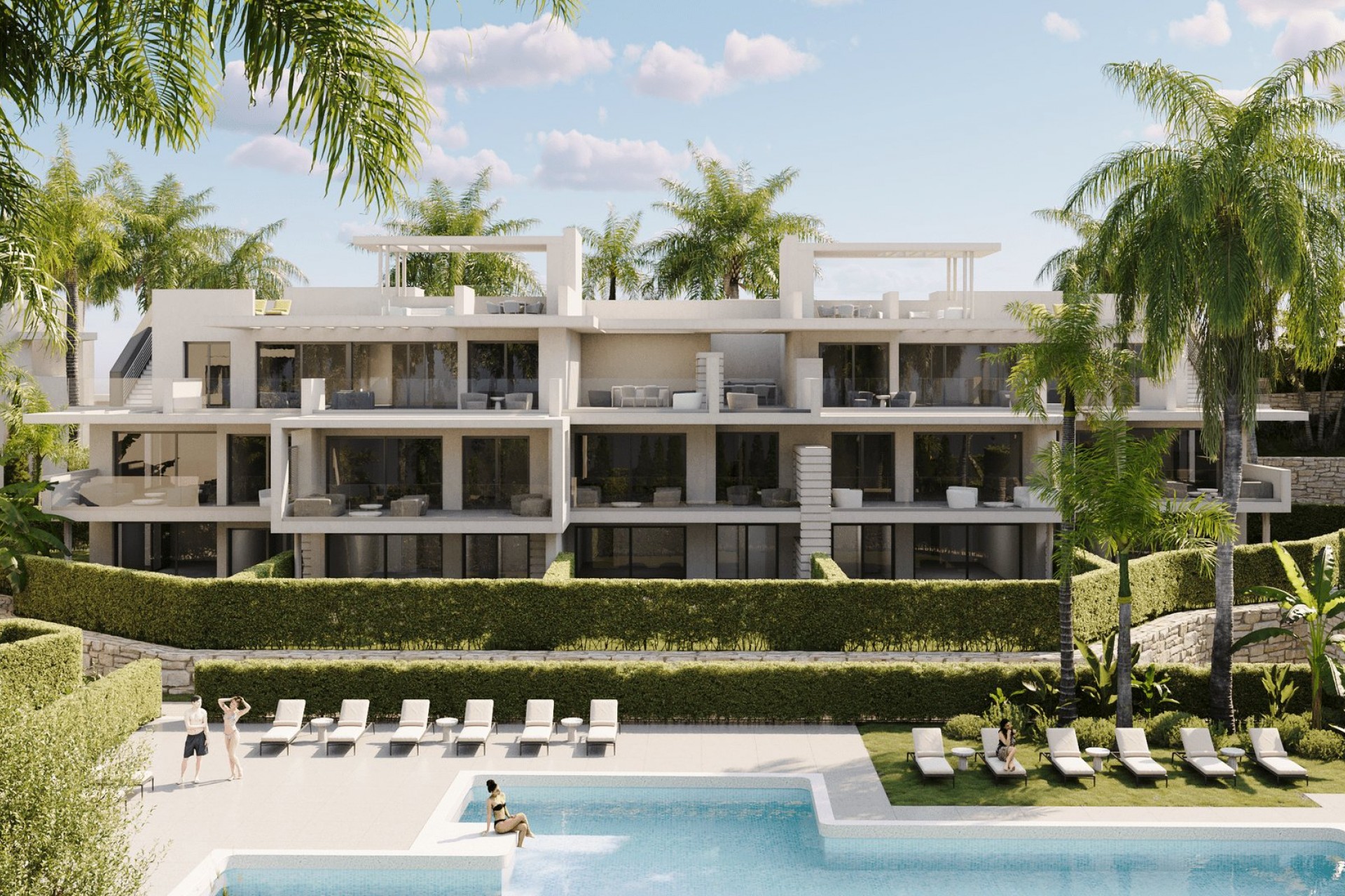 Nouvelle construction - Appartement -
Estepona