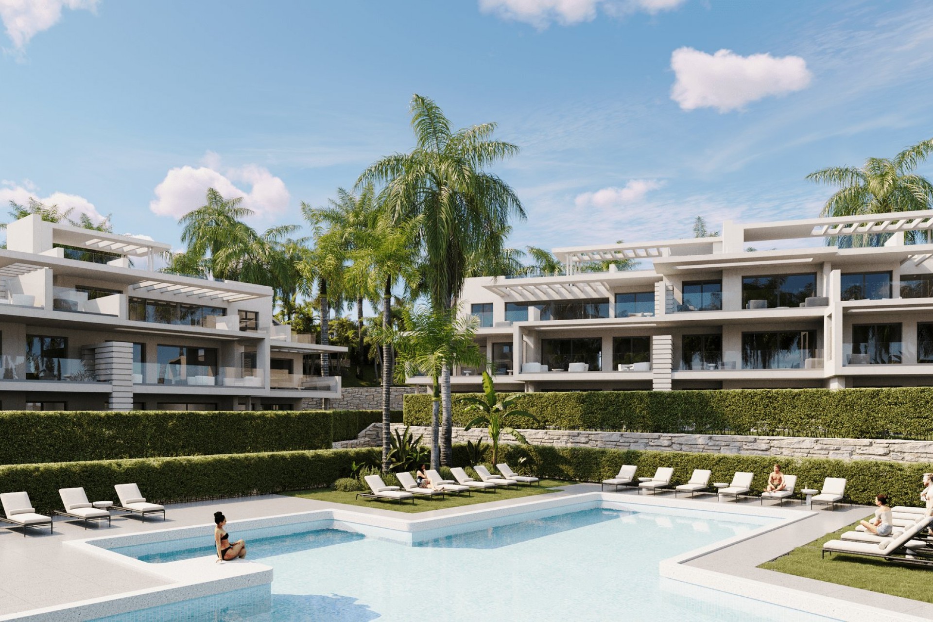 Nouvelle construction - Appartement -
Estepona