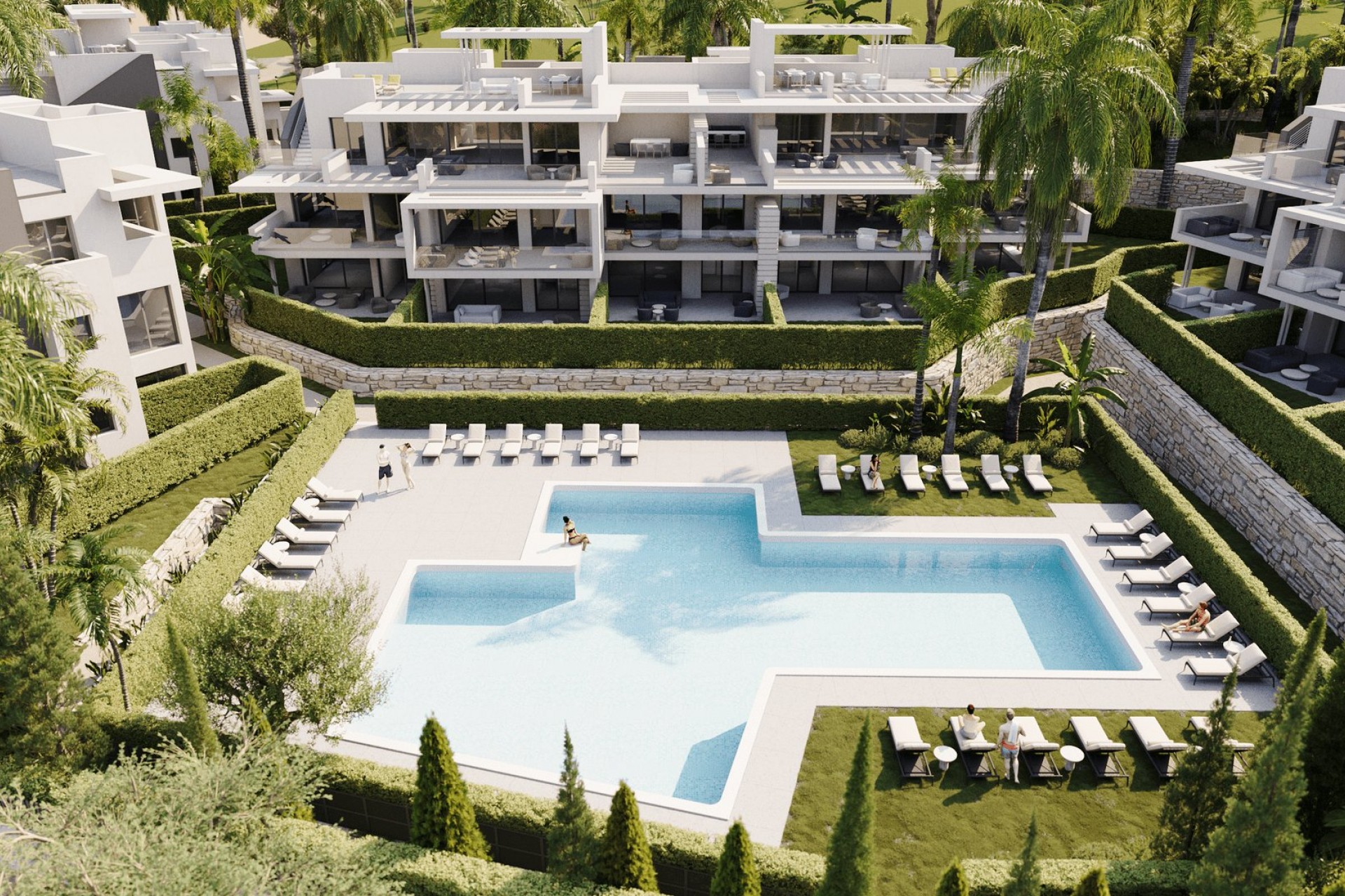 Nouvelle construction - Appartement -
Estepona