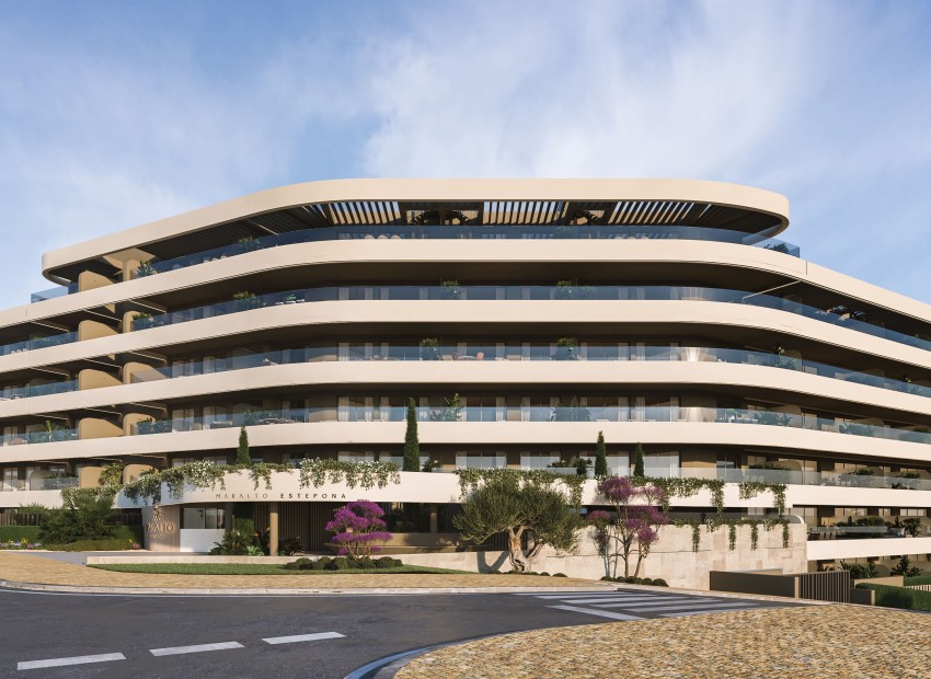 Nouvelle construction - Appartement -
Estepona