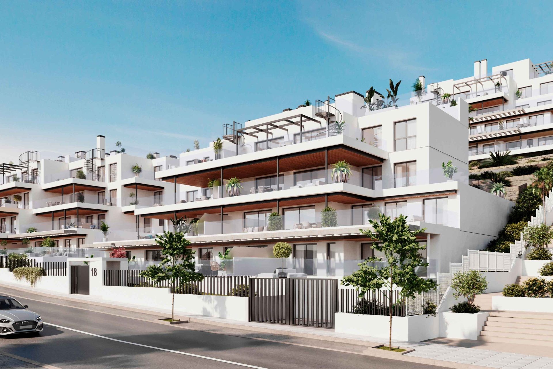 Nouvelle construction - Appartement -
Estepona