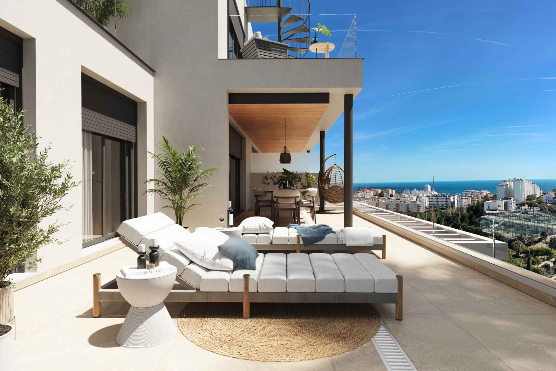 Nouvelle construction - Appartement -
Estepona