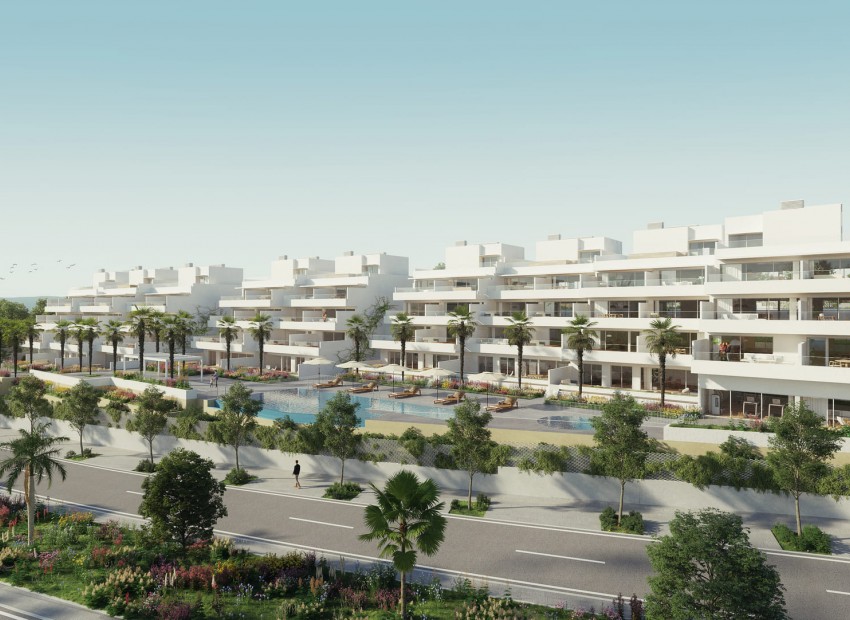 Nouvelle construction - Appartement -
Estepona