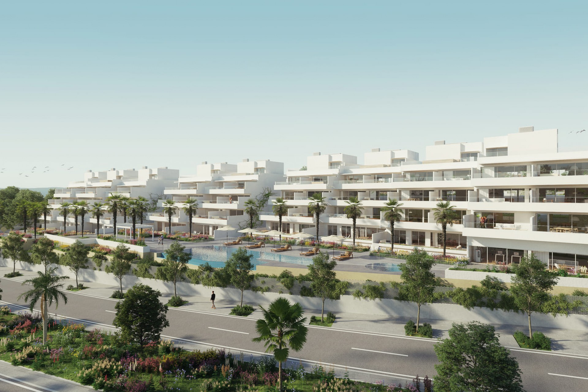 Nouvelle construction - Appartement -
Estepona