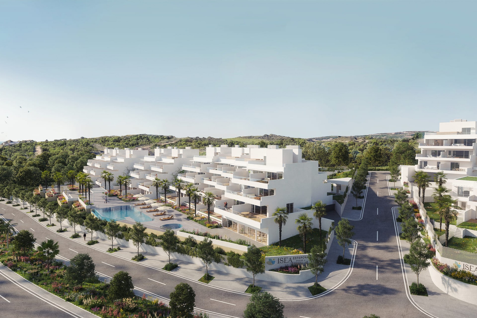 Nouvelle construction - Appartement -
Estepona