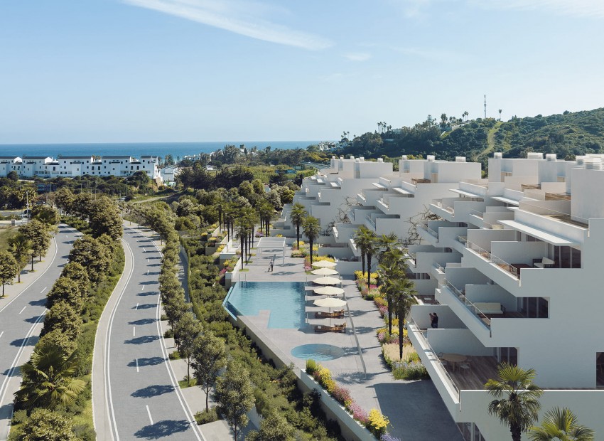 Nouvelle construction - Appartement -
Estepona