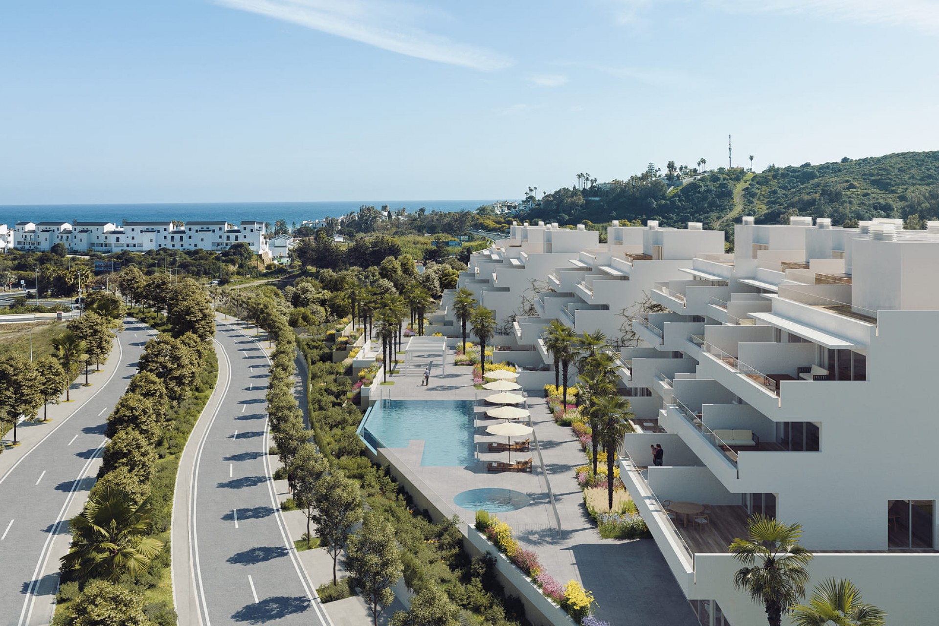 Nouvelle construction - Appartement -
Estepona